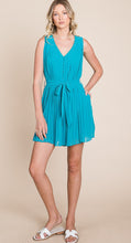 Load image into Gallery viewer, SALE! Pleated Romper
