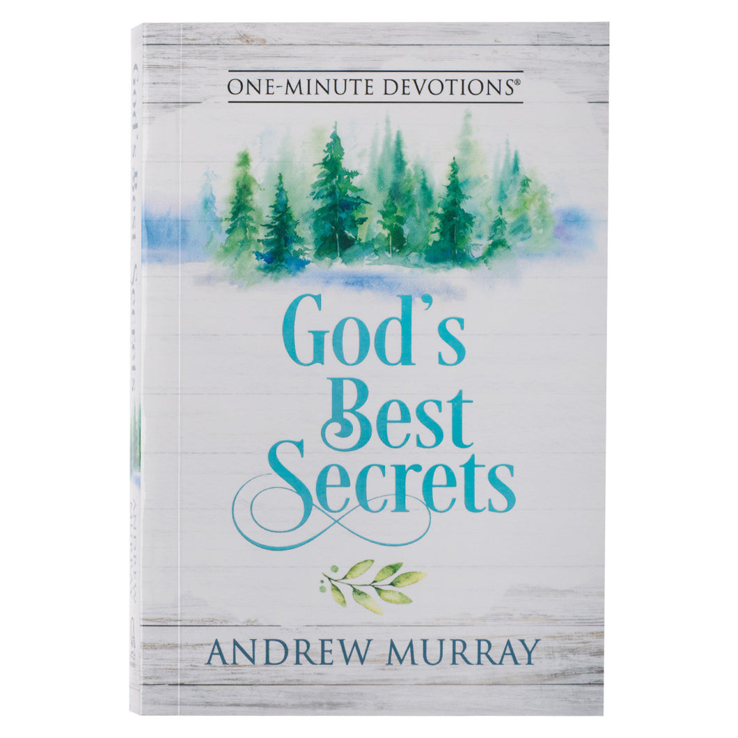 God’s Best Secrets One Minute Devotions