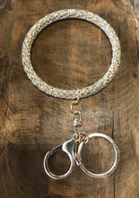 Load image into Gallery viewer, Rhinestone Wristlet Key Chain
