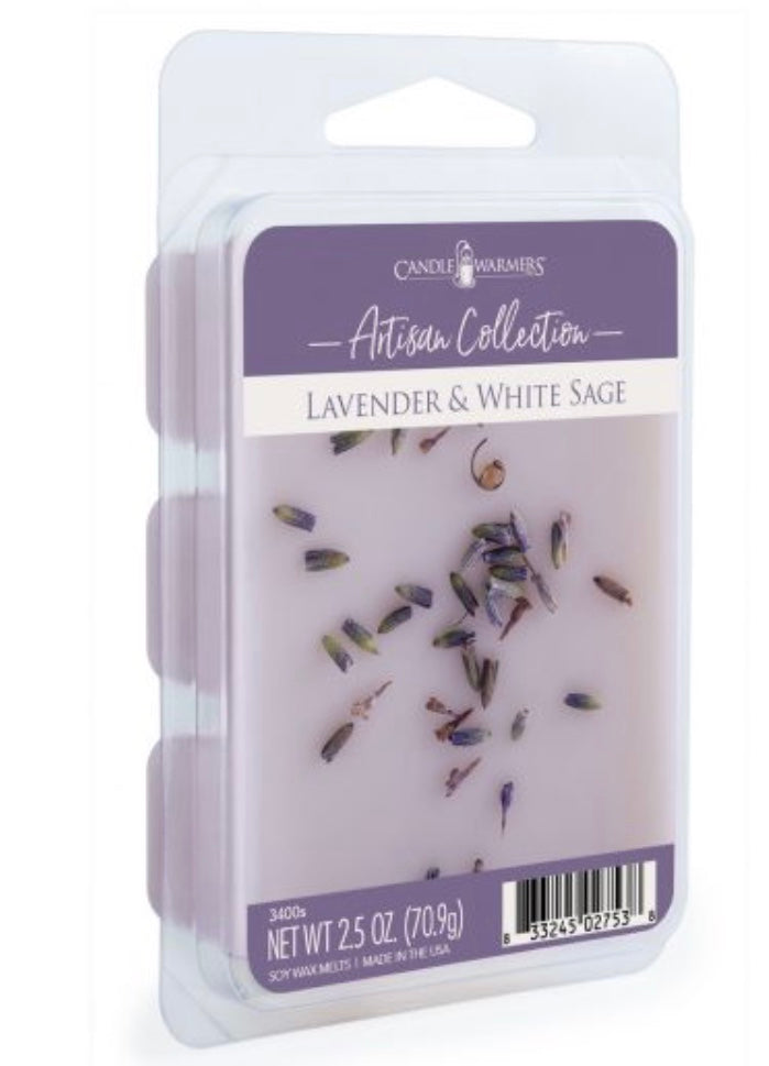 Lavender & White Sage Artisan Wax Melts