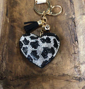 Bedazzled Keychain