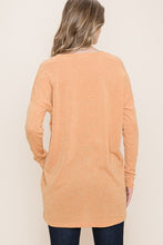 Load image into Gallery viewer, Long Sleeve Vneck Top
