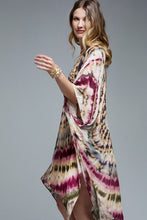 Load image into Gallery viewer, Tie Dye Print Kimono
