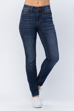 Load image into Gallery viewer, Dark Wash Relaxed Jean
