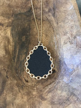 Load image into Gallery viewer, Teardrop Pendant Long Necklace
