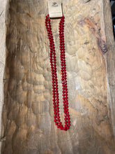 Load image into Gallery viewer, Long Beaded Necklace

