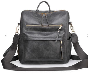 Convertible Backpack With Strap