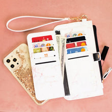 Load image into Gallery viewer, Wristlet Snap Wallet
