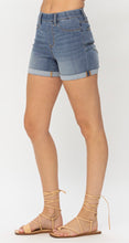 Load image into Gallery viewer, Judy Blue Pull-On Cuffed Shorts
