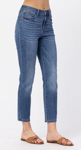 PLUS Judy Blue High Waist Skinny Jeans