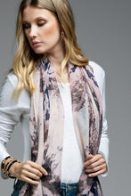 Load image into Gallery viewer, Tie Dyed Chevron Scarf
