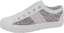 Load image into Gallery viewer, SALE! Glitter Slip On Sneakers
