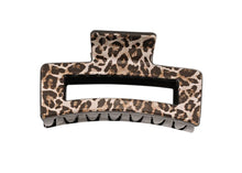 Load image into Gallery viewer, Metallic Leopard Hair Clip
