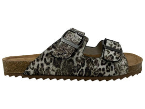 SALE! Shimmer Leopard Sandal
