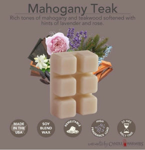 Mahogany Teak Classic Wax Melts