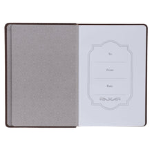 Load image into Gallery viewer, The Lord is My Strength Faux Leather Journal
