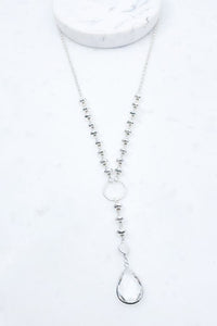 SALE! Teardrop Stone Necklace