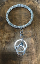 Load image into Gallery viewer, Rhinestone Wristlet Key Chain
