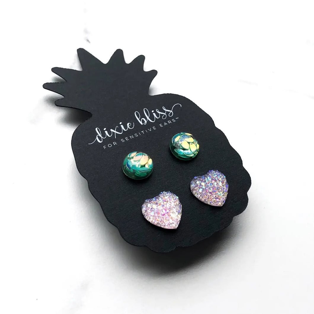 Petal Confetti Set of 2 Earrings