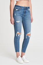 Load image into Gallery viewer, High Rise Skinny Crop Jeans
