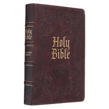 Load image into Gallery viewer, Giant Print King James Version Bible with Thumb Index

