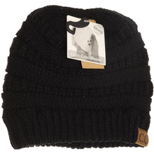 Load image into Gallery viewer, CC Criss-Cross Knit Beanie
