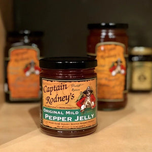 Captain Rodney’s Mild Pepper Jelly
