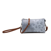 Load image into Gallery viewer, 3 Compartment Crossbody/Wristlet
