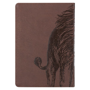 The Lord is My Strength Faux Leather Journal