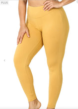 Load image into Gallery viewer, PLUS Buttery Soft Full Length Leggings
