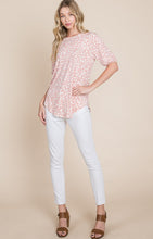 Load image into Gallery viewer, Soft Knit Animal Print Top
