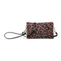 Load image into Gallery viewer, Soft Leopard Crossbody/Wristlet
