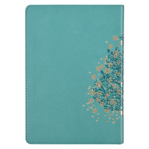 Be Still & Know Faux Leather Journal
