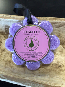 Spongelle French Lavender Scented Scrub