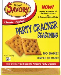 Savory Fine Foods Cracker Seasoning